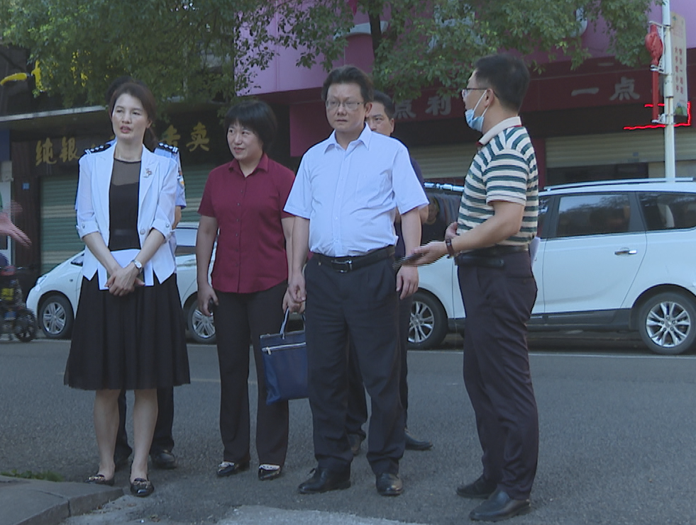 刘鸿涛调研全国县级文明城市创建工作以实实在在的创建成效推动城市