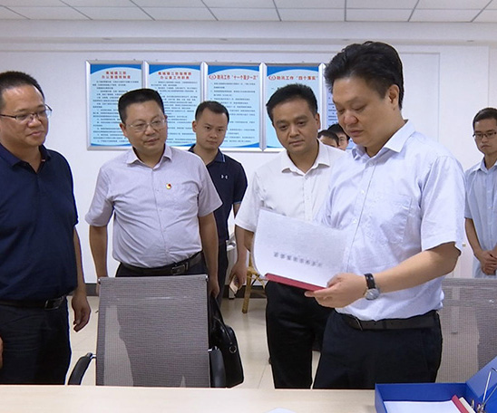 陈伟明到蕉城镇督导检查防汛工作 提升防汛信息化水平 打通防汛救灾"