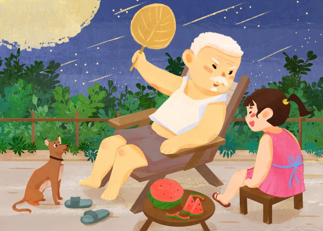 摄图网_401773299_banner_大暑夏天晚上户外乘凉(企业商用).jpg 图片