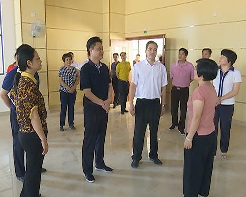 陈伟明,刘彩波调研桂岭学校建设:打造一流学校 办人民满意的教育