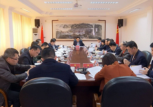 县委常委会专题研究党风廉政建设和反腐败工作 陈伟明:坚定不移推动