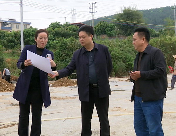陈伟明:"绿"为脉"文"为韵 打造山水绿城示范区
