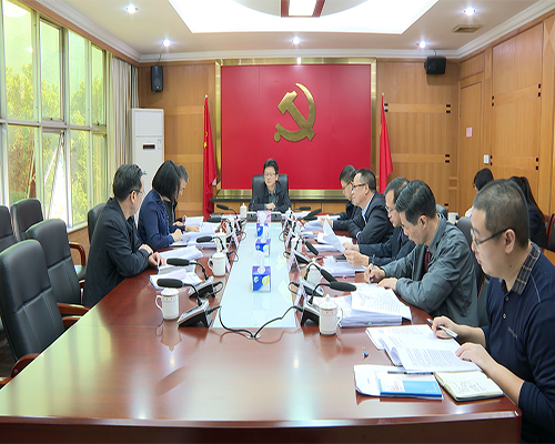 蕉华园区党委班子主题教育调研成果交流会召开 以高质量调查研究推动园区高质量发展