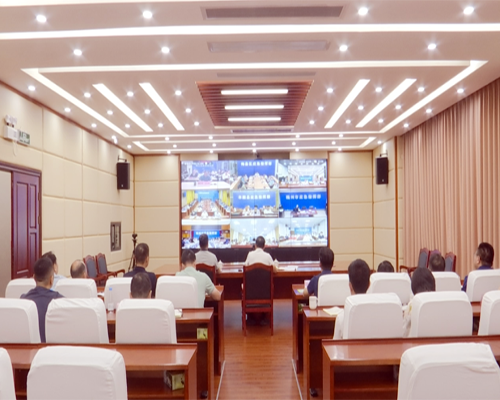 我县迅速贯彻落实全市强降雨防御工作视频会议精神 落细落实各项防御措施 全力保障人民群众生命财产安全