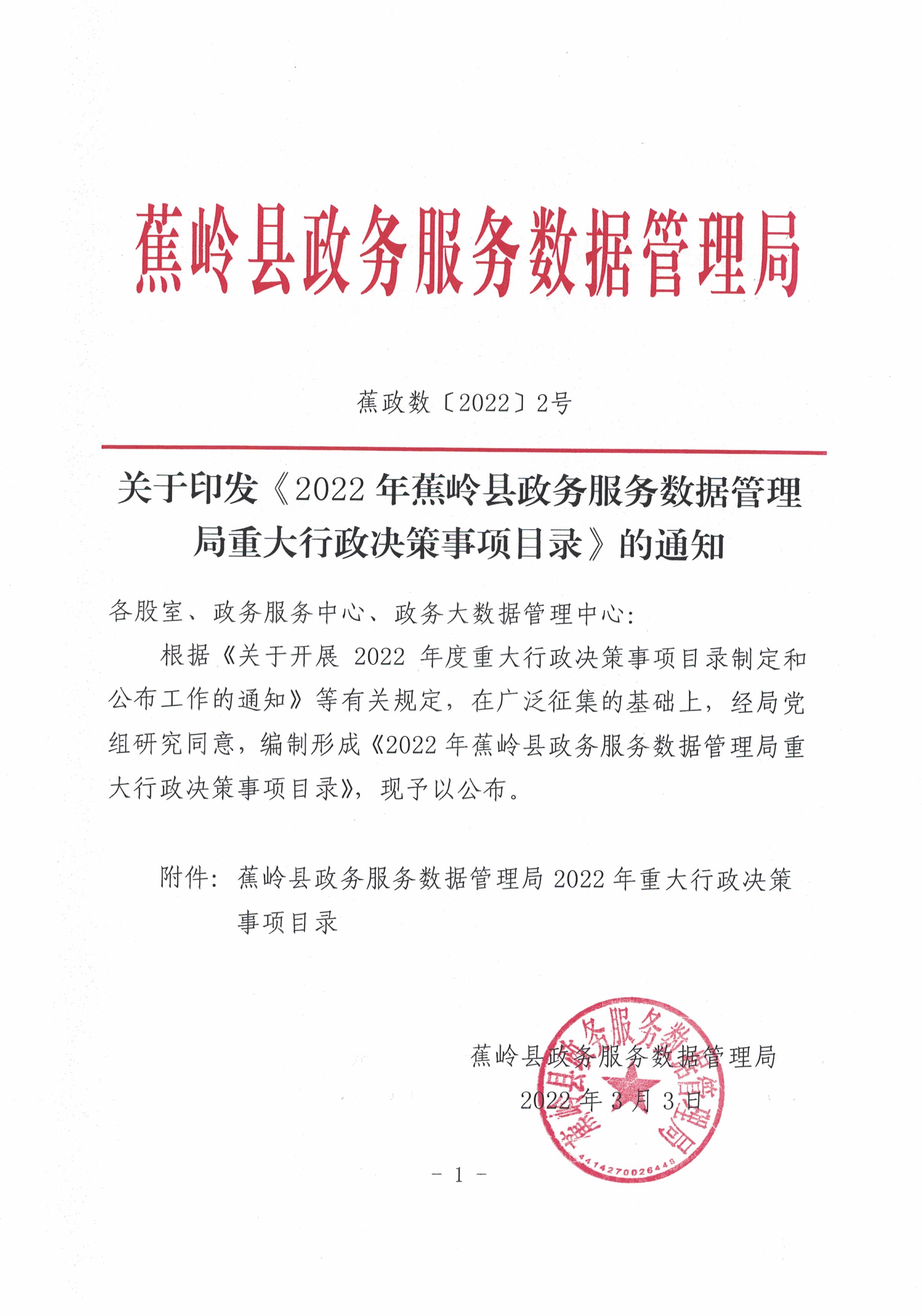 蕉岭县政务服务数据管理局2022年重大行政决策事项目录1.jpg